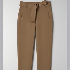 Aritzia tie front pants. Size 4